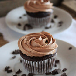 Cupcakes Triple Chocolate