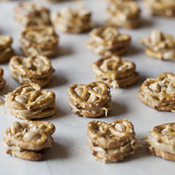 Chocolate Peanut Butter Pretzels