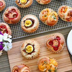 Homemade Assorted Bread