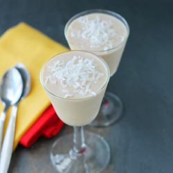 Peach and Sunflower Seed Yogurt