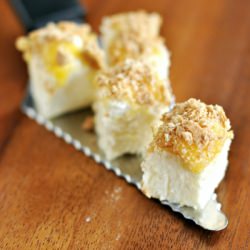 Lemon Meringue Fudge