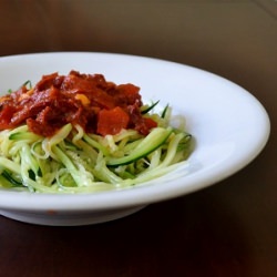 Zucchini Spaghetti