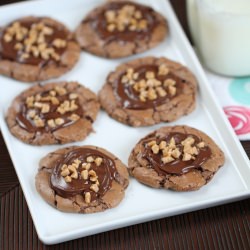 Toffee Brownie Cookies