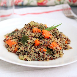 Savoury Quinoa