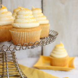 Honey Cupcakes