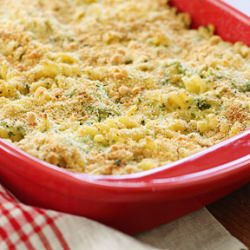 Skinny Broccoli Mac & Cheese