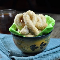 Twisted Yeasted Cookies