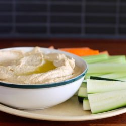 Game Changing Hummus
