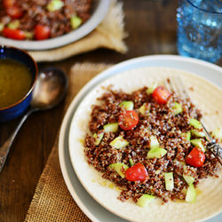 Quinoa Salad&Champagne Vinaigrette
