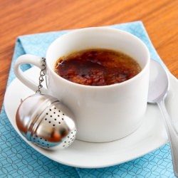 Vanilla Earl Grey Creme Brulee