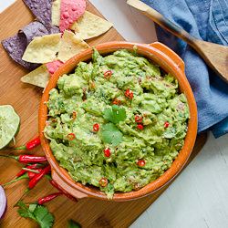 Smoky Chipotle Guacamole