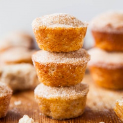 Vegan Coconut Oil Banana Muffins