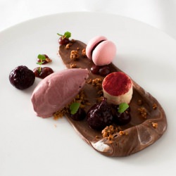 Beetroot & Chocolate Pudding
