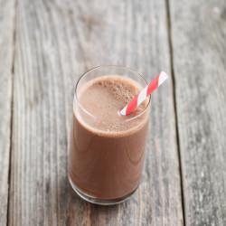 Healthy Chocolate Shake