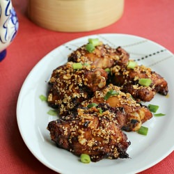 Sweet and Spicy Chicken