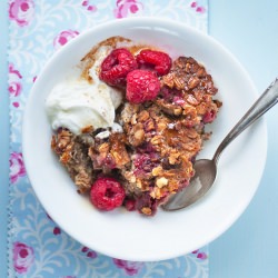 Oatmeal Breakfast Bake