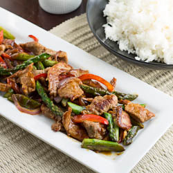 Pork Stir-Fry