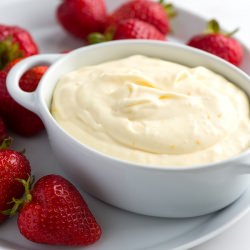 Easy Orange Cream Fruit Dip
