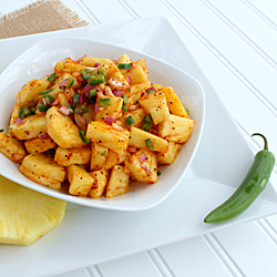 Spicy and Fresh Pineapple Salsa