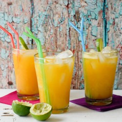 Mango-Lime Agua Fresca