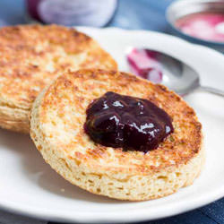 Gluten-Free English Muffins