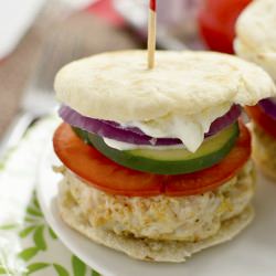 Chicken Gyro Sliders