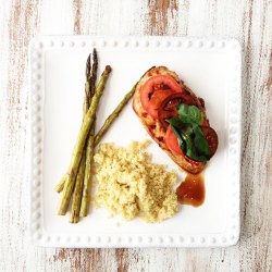 Grilled Caprese Chicken
