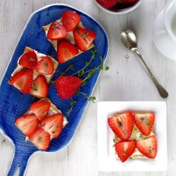 Strawberry Mascarpone Appetizers