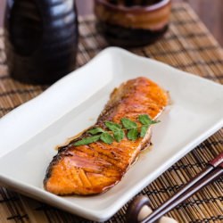 Teriyaki Salmon