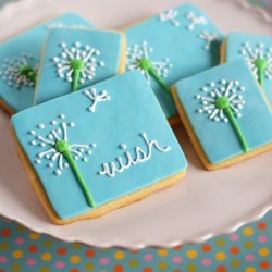 Dandelion Cookies