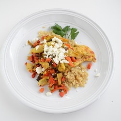 Mediterranean Skillet Chicken