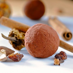 Mexican Mole Truffle