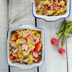 Quinoa Avocado Salad