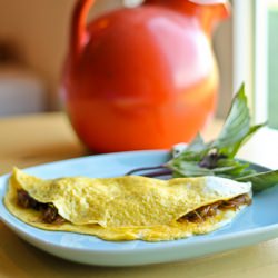 Thai Spring Roll Omelette