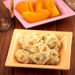 Peach Cobbler Cookies