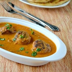 Bread Kofta Curry