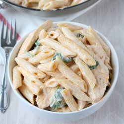 Adobo Chicken Pasta