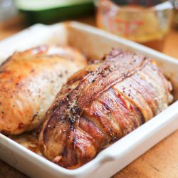 Bacon Wrapped Chicken Breasts