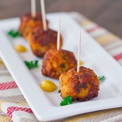 Sweet Potato Turkey Meatballs