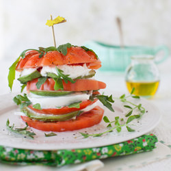 Tomato Salad with Mozzarella