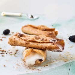 Ice Cream Chimichangas