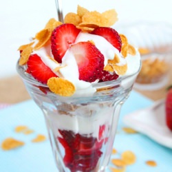 Strawberries and Whipped Cream