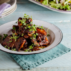 Sticky Indian Chicken