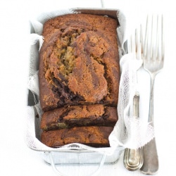 Chocolate and Banana Bread