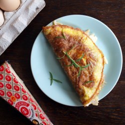 Chicken-Parm Omelets