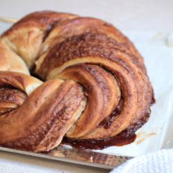 Cinnamon Sugar Challah