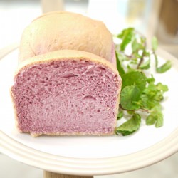 Purple Sweet Potato Bread