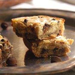 PB Cup Cookie Dough Cheesecake Bars