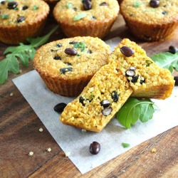 Quinoa Cornbread Muffins