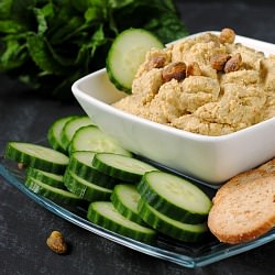 Pistachio Artichoke Hummus